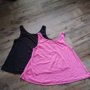 2 Crown & Ivy Tank Tops